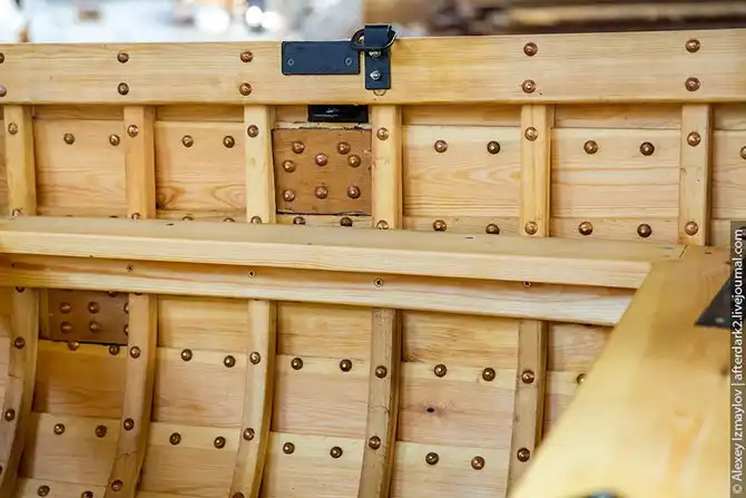 Экскурсия на верфь деревянного судостроения