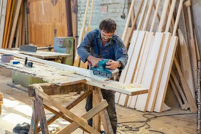 Экскурсия на верфь деревянного судостроения