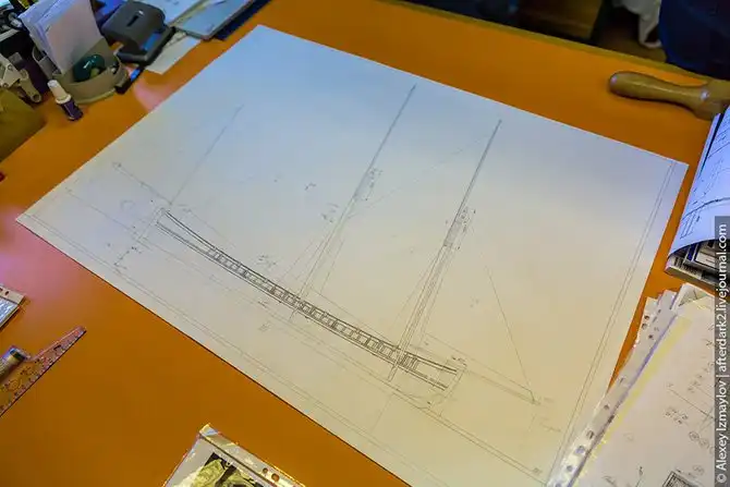 Экскурсия на верфь деревянного судостроения