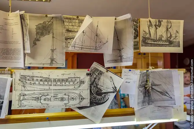 Экскурсия на верфь деревянного судостроения