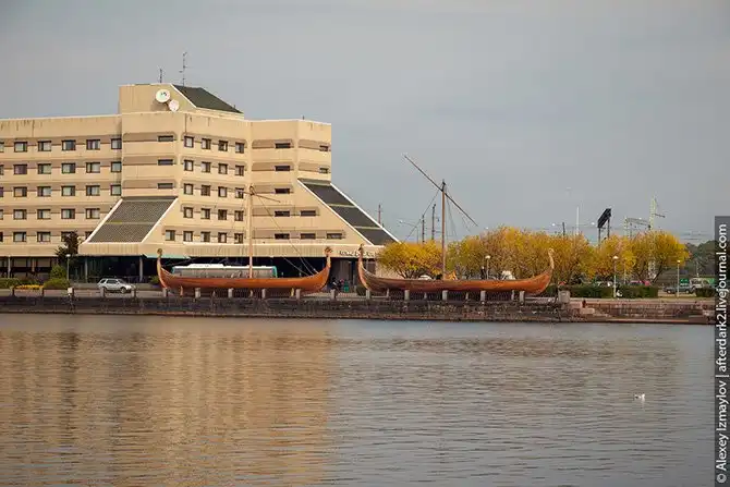 Экскурсия на верфь деревянного судостроения