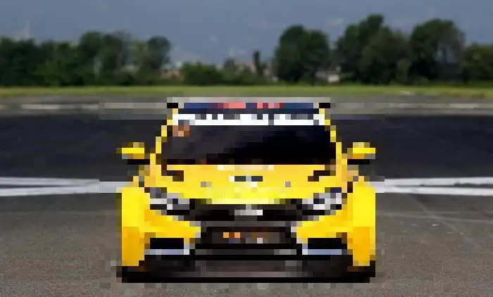 Гоночная версия новой Lada Vesta