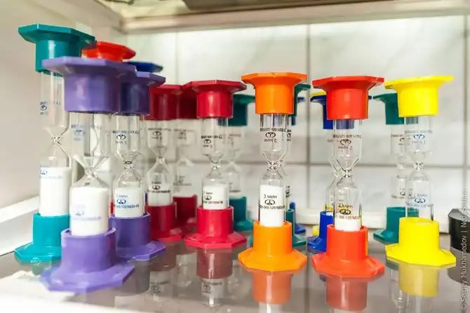 Как разливают питьевую воду