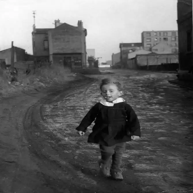 Дети на фотографиях Фотографа Робера Дуано