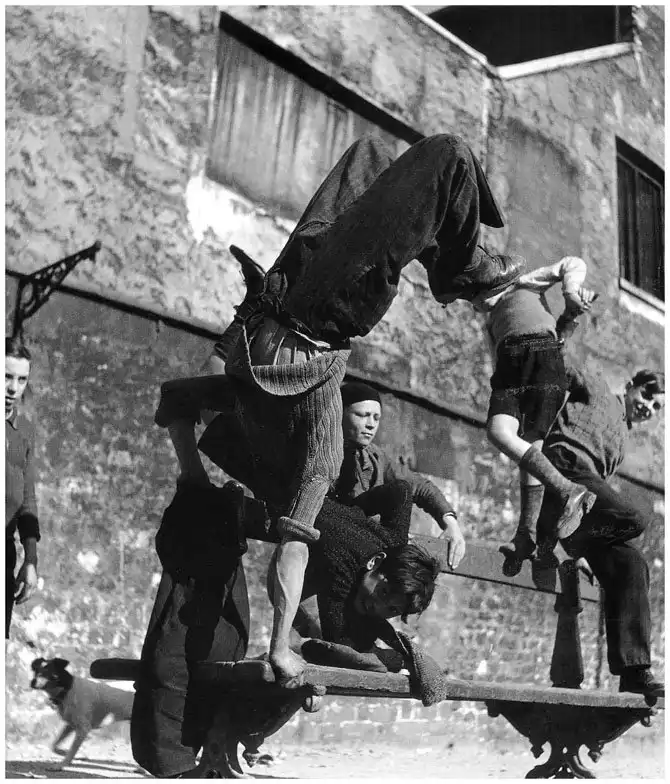 Дети на фотографиях Фотографа Робера Дуано