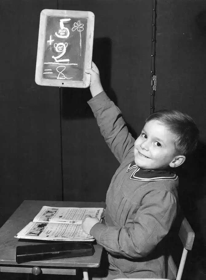 Дети на фотографиях Фотографа Робера Дуано