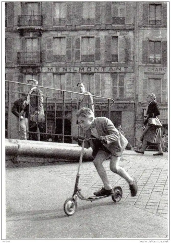 Дети на фотографиях Фотографа Робера Дуано