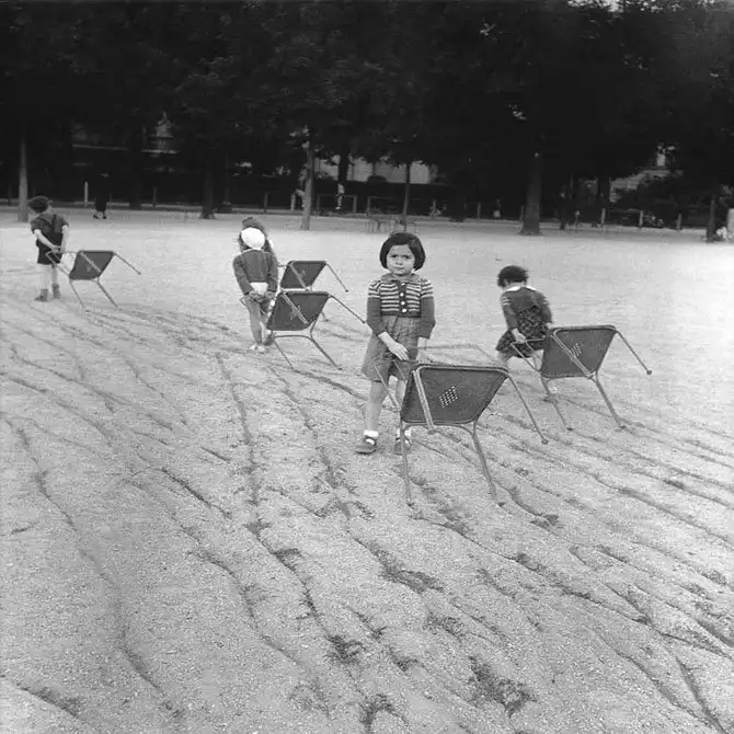 Дети на фотографиях Фотографа Робера Дуано