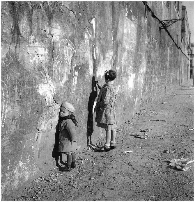 Дети на фотографиях Фотографа Робера Дуано