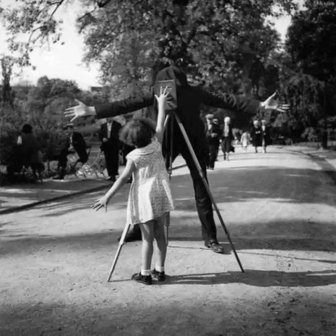 Дети на фотографиях Фотографа Робера Дуано