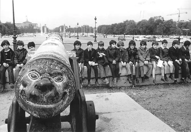 Дети на фотографиях Фотографа Робера Дуано