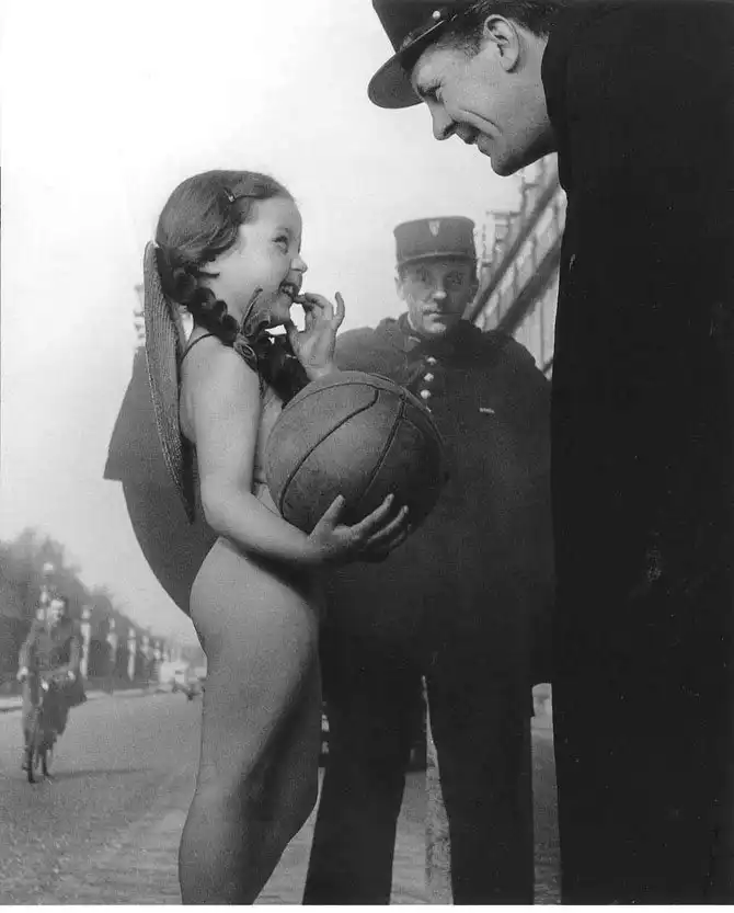 Дети на фотографиях Фотографа Робера Дуано