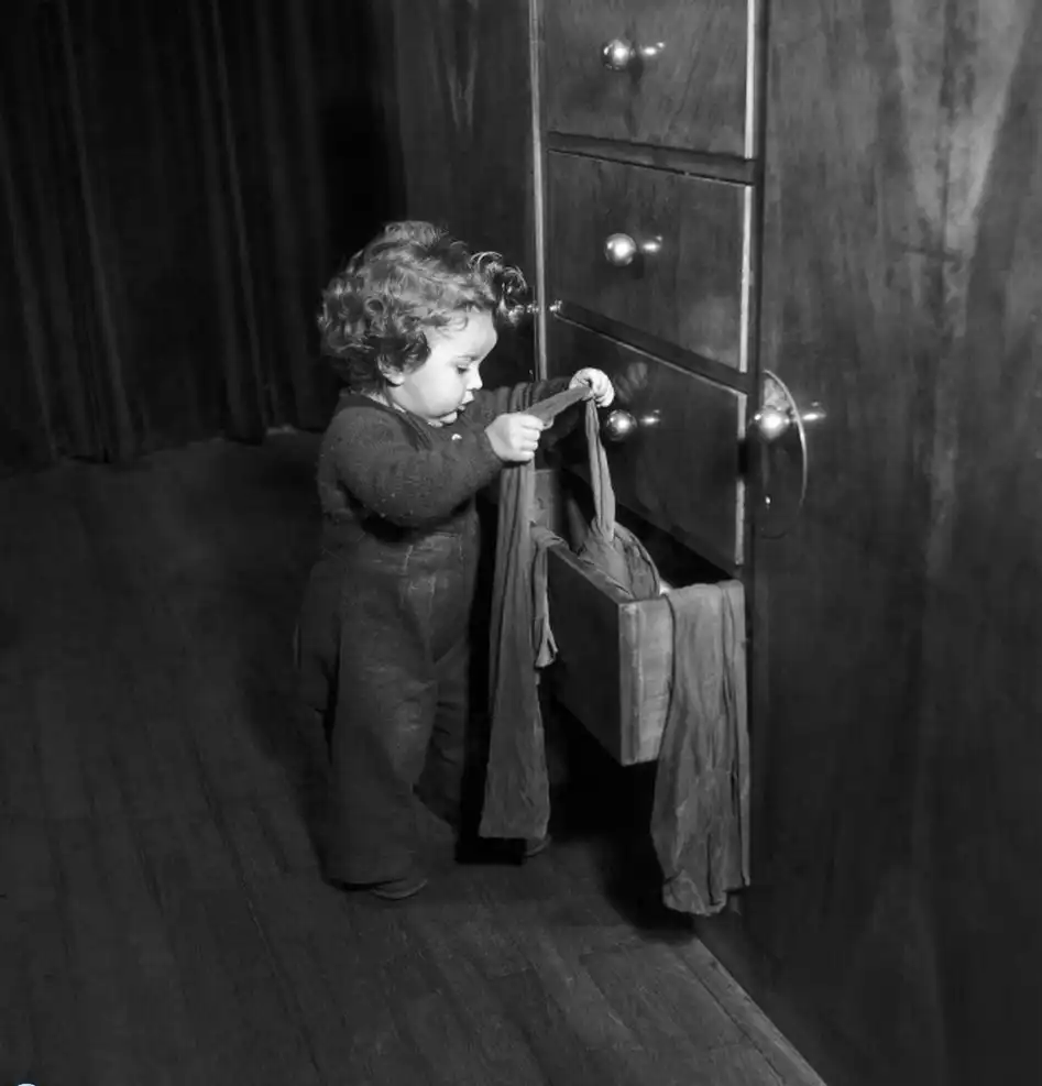 Дети на фотографиях Фотографа Робера Дуано