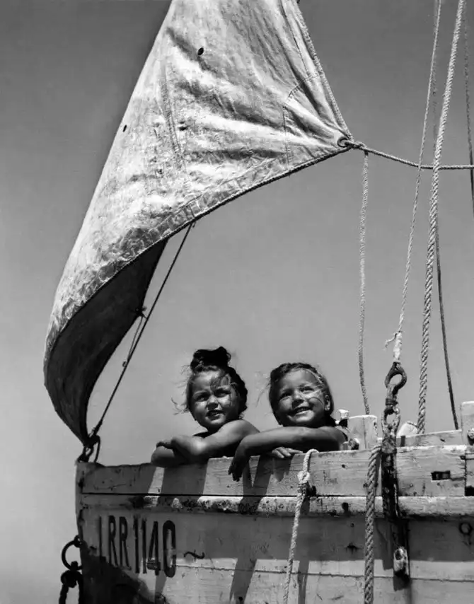 Дети на фотографиях Фотографа Робера Дуано