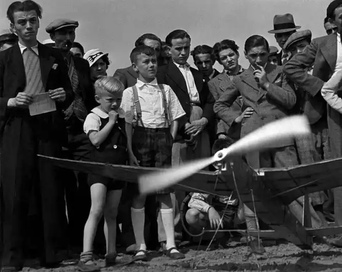 Дети на фотографиях Фотографа Робера Дуано