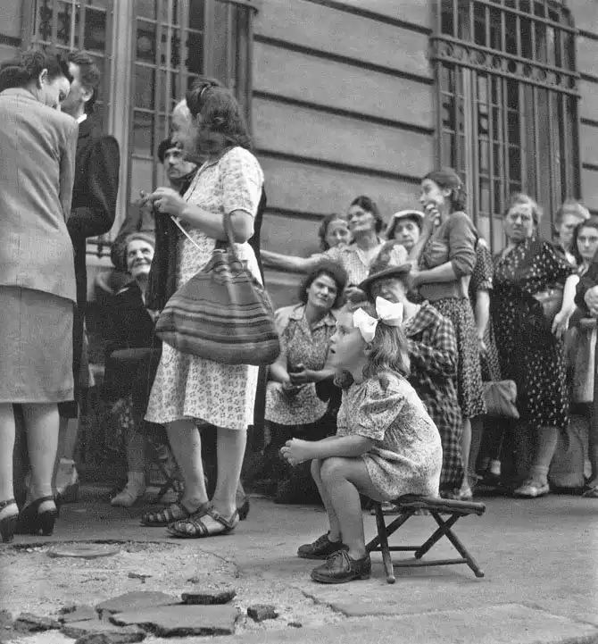 Дети на фотографиях Фотографа Робера Дуано