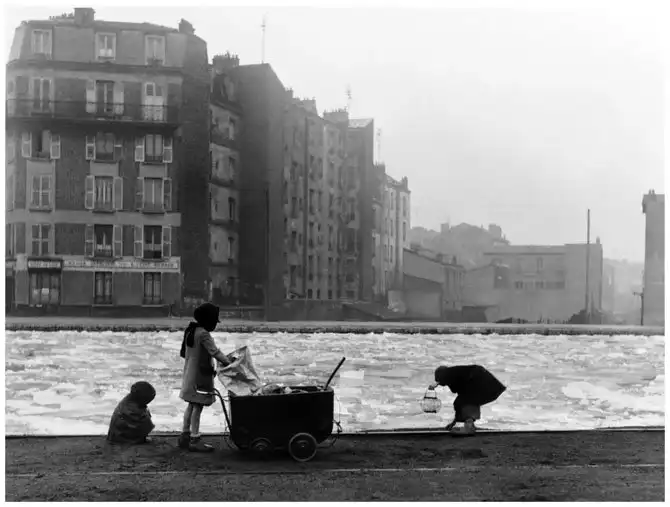 Дети на фотографиях Фотографа Робера Дуано