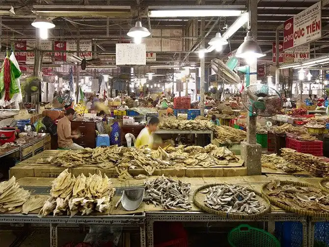 Достопримечательности и звуки невероятных рынков Азии