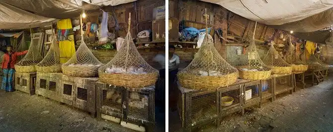 Достопримечательности и звуки невероятных рынков Азии