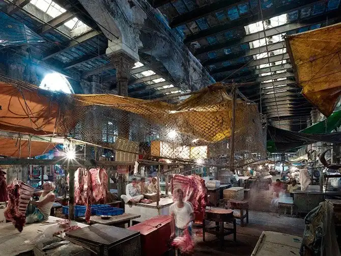 Достопримечательности и звуки невероятных рынков Азии