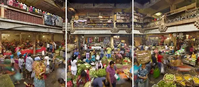Достопримечательности и звуки невероятных рынков Азии