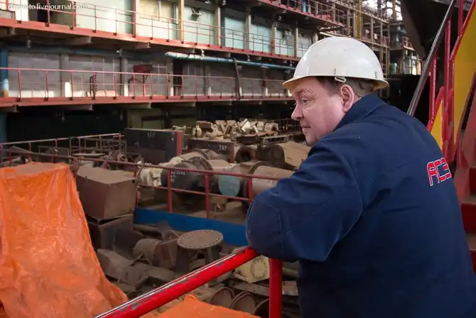 Как строят военные корабли