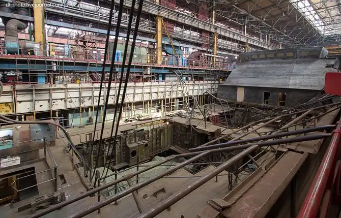 Как строят военные корабли