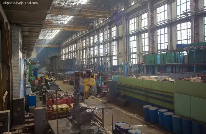 Как строят военные корабли