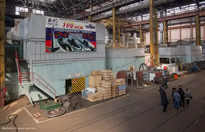 Как строят военные корабли