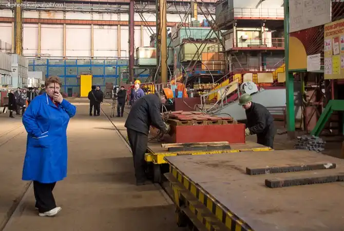 Как строят военные корабли