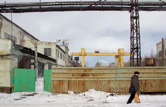 Как строят военные корабли