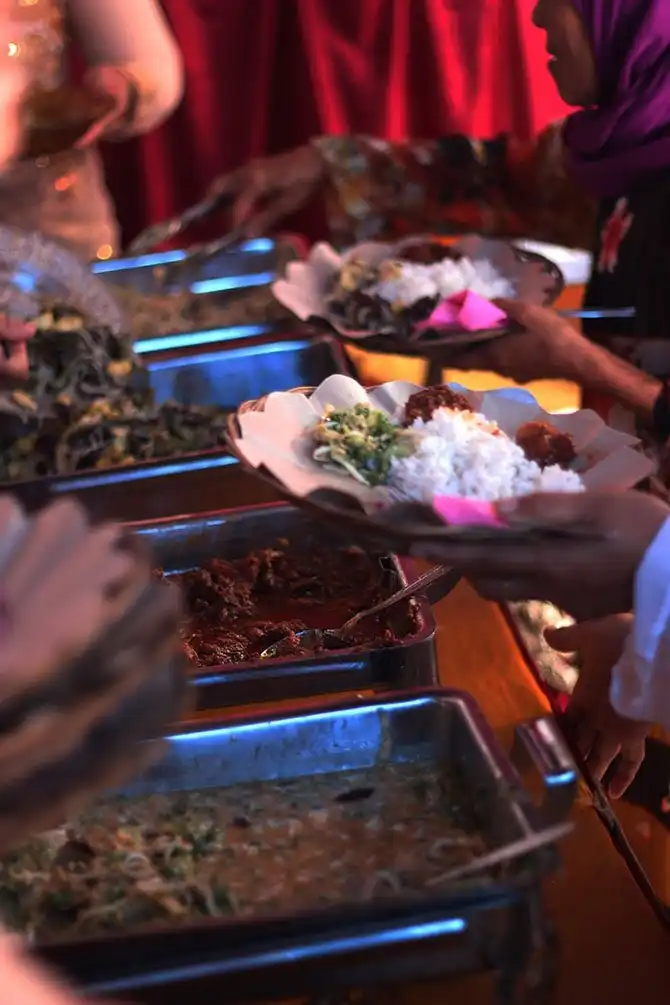 Индонезийская свадьба по правилам