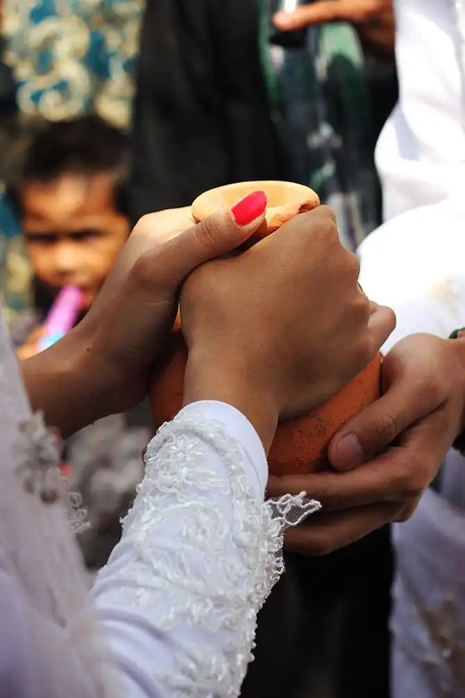 Индонезийская свадьба по правилам