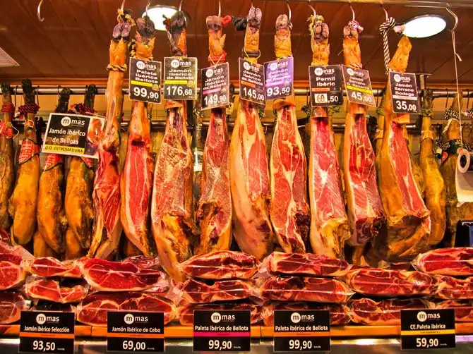 Богатства испанской кухни