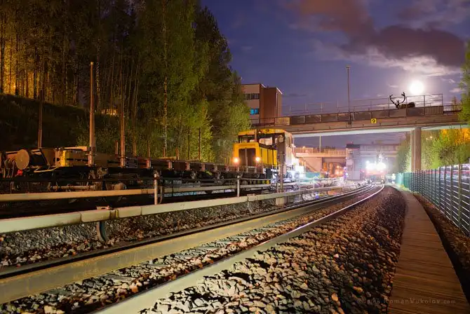 Как проходит ночь в Хельсинском метро