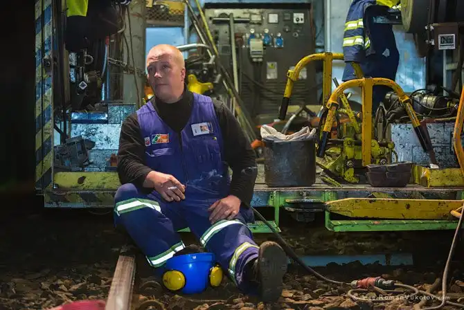 Как проходит ночь в Хельсинском метро