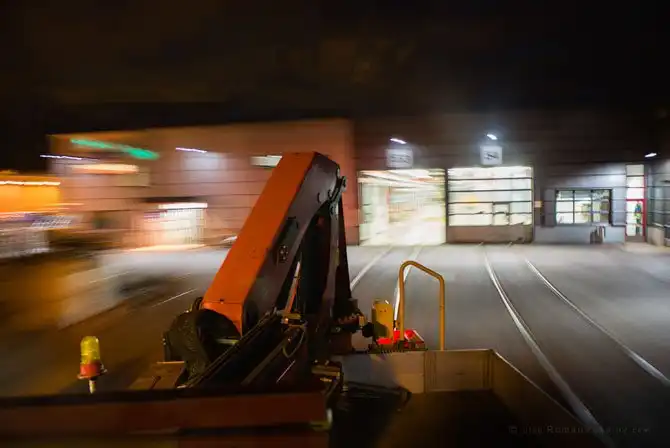 Как проходит ночь в Хельсинском метро