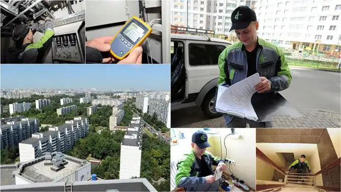 Один день из жизни монтажника