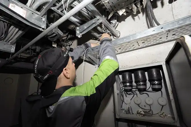 Один день из жизни монтажника