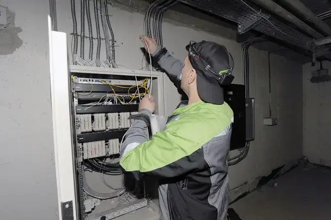 Один день из жизни монтажника