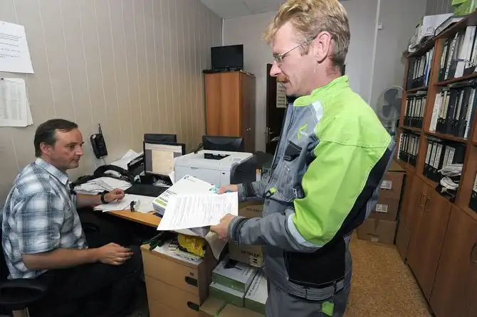 Один день из жизни монтажника