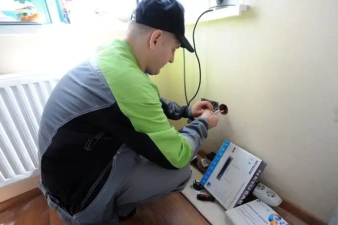 Один день из жизни монтажника