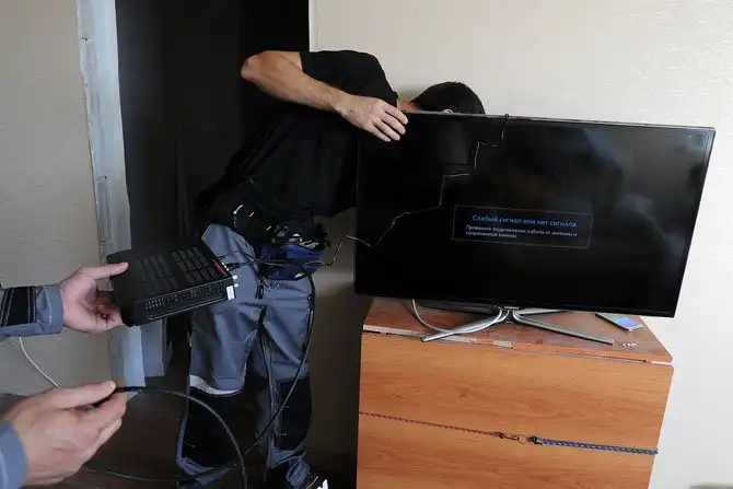 Один день из жизни монтажника