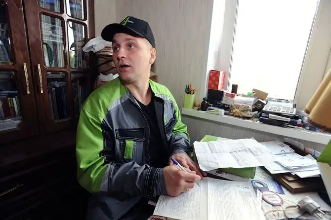 Один день из жизни монтажника