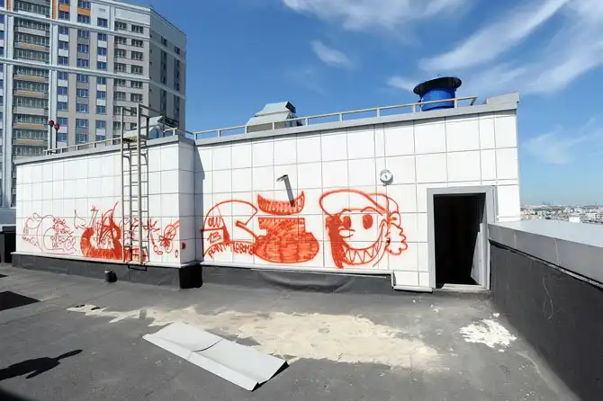 Один день из жизни монтажника