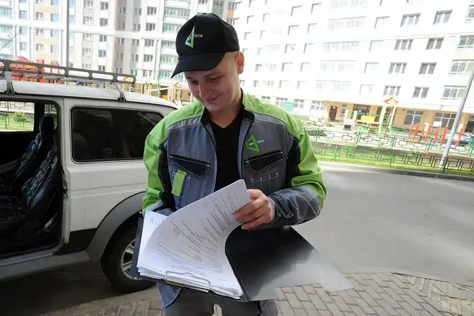 Один день из жизни монтажника