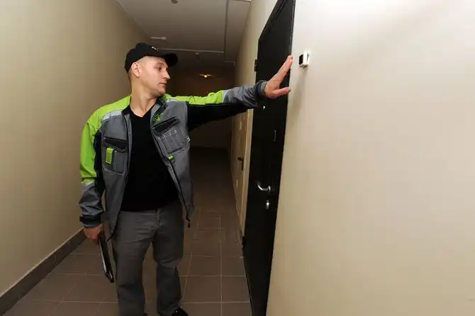 Один день из жизни монтажника