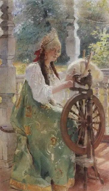 7 тайн русской косы