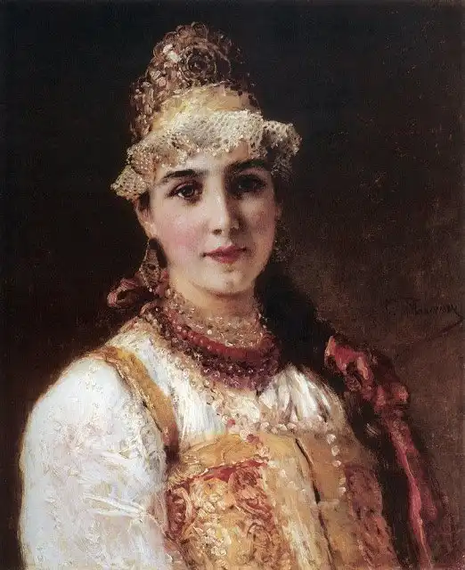 7 тайн русской косы