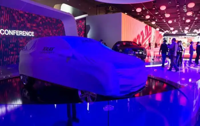 В Москве официально представлены Lada Vesta и Lada Xray